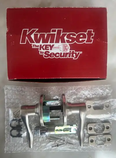 Kwikset Door Handle, View more