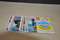 1981 baseball cards kansas city royals Coca-Cola complete set