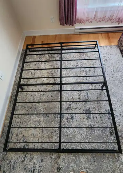 queen sized bed frame , View more