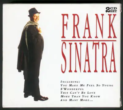 Frank Sinatra CD Collection, View more
