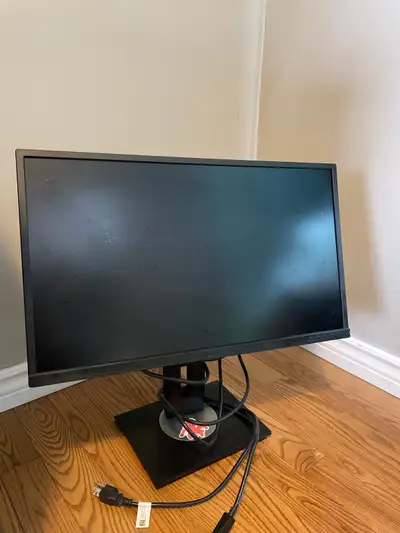 24” Full HD LED Monitor, View more