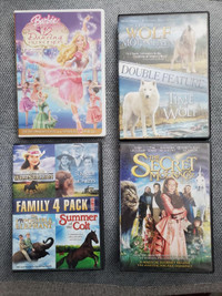 Set of Family Movies on DVD