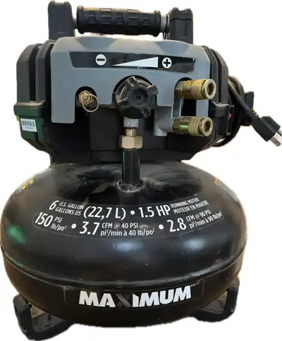 Maximum Air Compressor, View more