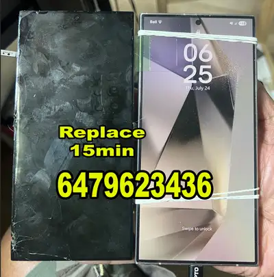 SAMSUNG Screen Repair Apple Screen Cell Phone iPad Screen Fix, View more