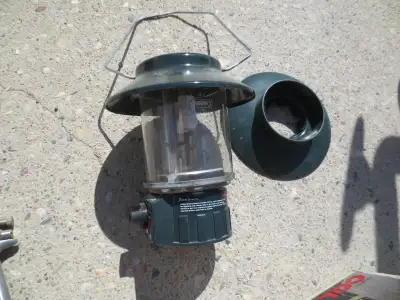 Coleman propane Lantern, View more