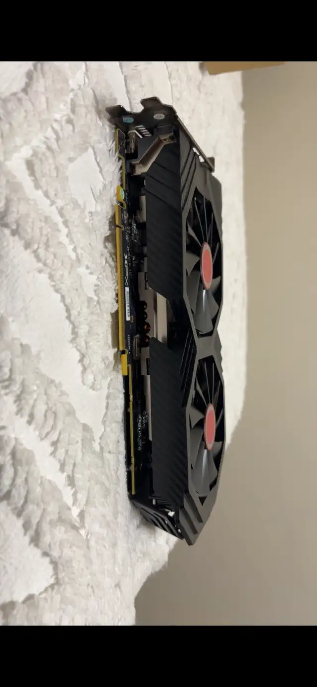 AMD RX 580 SPECIAL EDITION in System Components in Calgary - Image 3