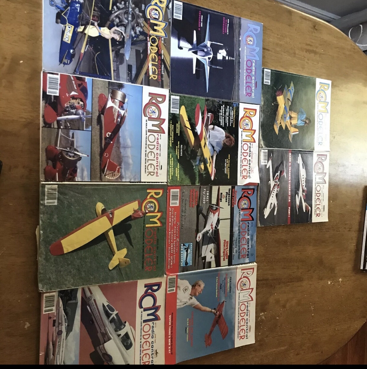 RCM Modeler Magazines, photo 1