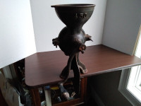 REDUCED Antique Cast Iron Coffee Grinder No. 450