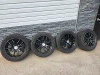 Acura Tsx Rims and tires 