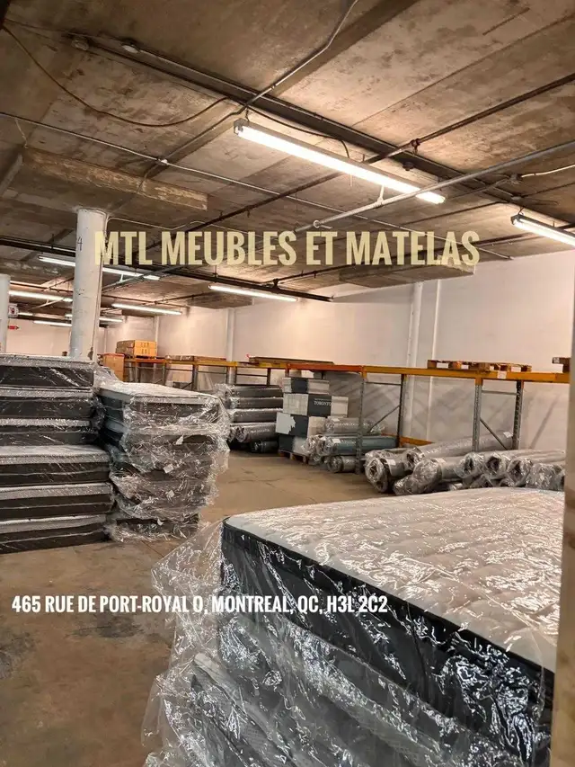 mattress matelas low price in Beds & Mattresses in City of Montréal - Image 2