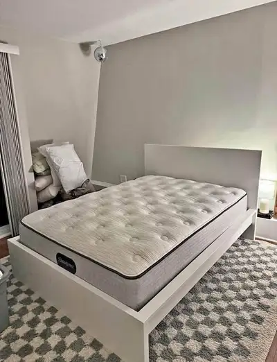 Queen / King Bed – Elegant & Comfortable , View more