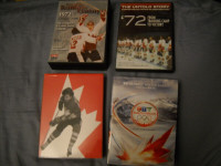 Team Canada 72, 76 and 2010 Olympics dvd collections