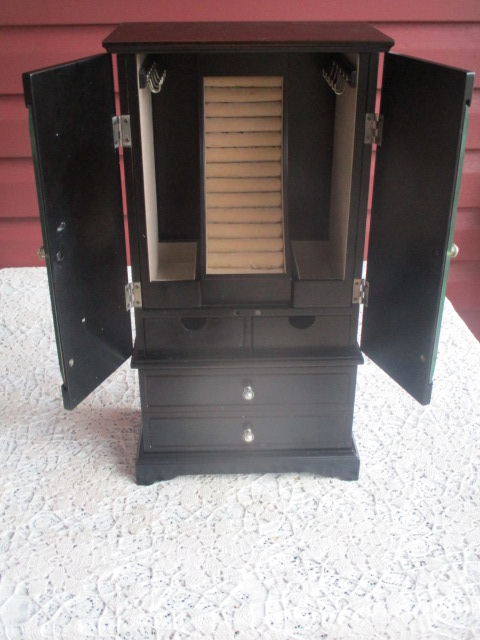 Vintage Style Bombay Company Jewelry Box Highboy Armoire in Jewellery & Watches in New Glasgow - Image 3