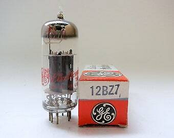 Vintage 12BZ7 (25% higher gain 12AX7) tubes in Other in City of Toronto - Image 2
