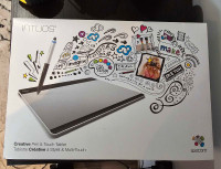 Intuos pen & touch pad