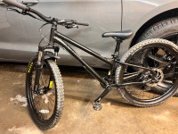 2022 Norco Storm / Fluid 4.1 24” kid mountain bike with upgrades