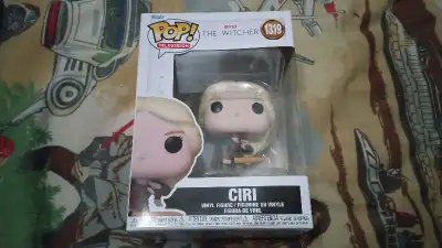 Figurine Funko Pop! Television - The Witcher Ciri Vinyl Figure, View more