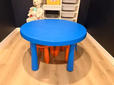 ikea kids table and chairs, View more