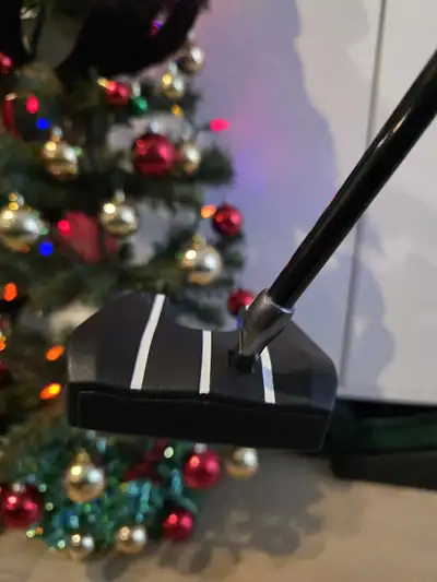 I have used this putter three times in total last year. I became a Blade putter type of person so I...