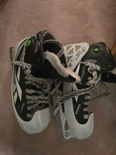 11k goalie skates size 8, View more