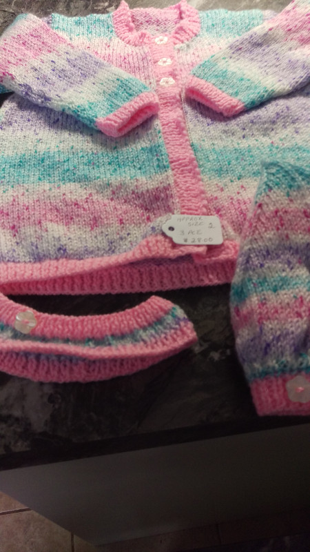 New Hand Knitted Baby Sweaters in Clothing - 3-6 Months in Kitchener / Waterloo - Image 4