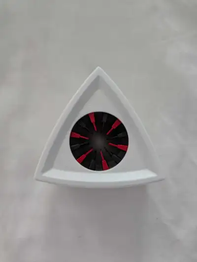 Rycote Triangle Mic Flag (White), View more