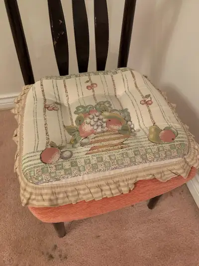 4 Indoor chair cushion pads, View more