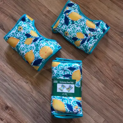 BRAND NEW gardening knee pads (2 sets for $5), View more