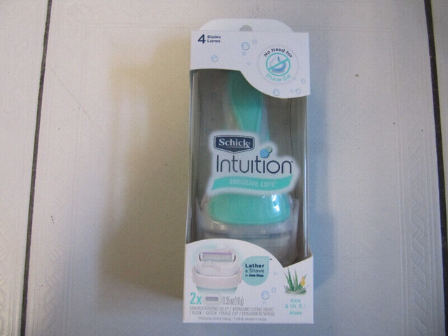 Schick Intuition Sensitive Care Shaving System 1/2 Price 6pc Lot in Health & Special Needs in Mississauga / Peel Region - Image 3