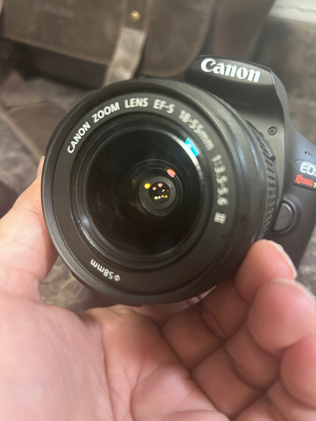 Canon Rebel T6 in Cameras & Camcorders in St. John's - Image 3