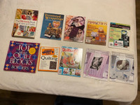 CRAFTING BOOKS - QUILTS-ARTS & CRAFTS-SEWING - SEPARATELY PRICED