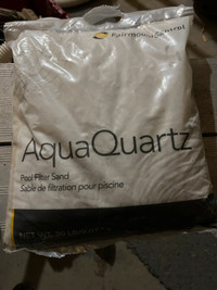 10 20lb bags of Pool Filter Sand