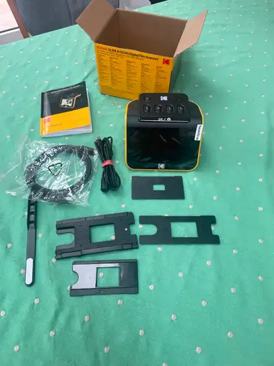 Slide N Scan Digital Film Scanner, View more