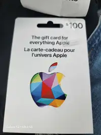 Apple Gift card