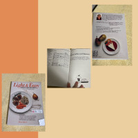Light & Easy Choices and Desserts Soft-Cover Book