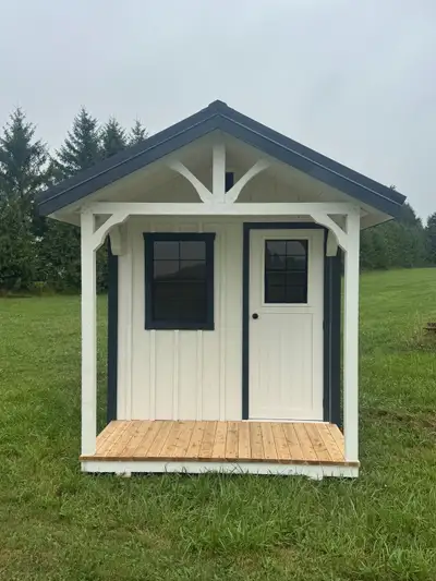 The 8x14 Porch Shed, View more