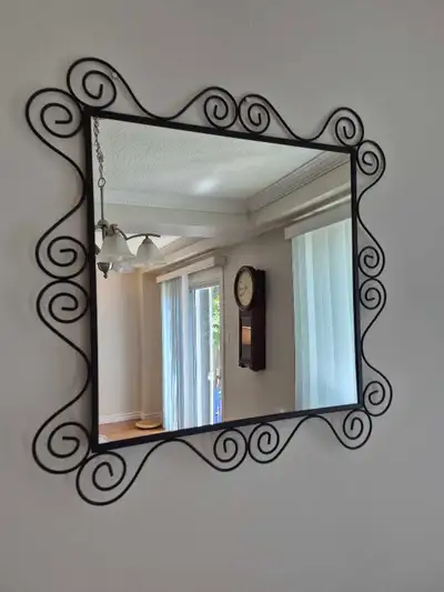 IKEA Noresund Metal Frame Mirror , View more