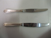 350 PC Lot (7000grams of Silver) Vintage Dinner Knives 1940-60s
