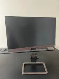 Benq 2k 144hz monitor with mount and stand 