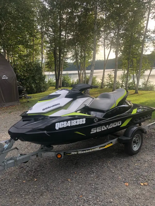 Seadoo GTI-155 SE in Personal Watercraft in Shawinigan - Image 4