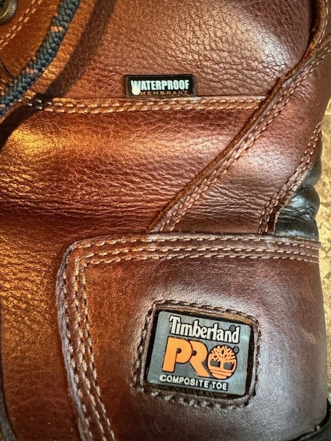Timberland Pro Boondock 8" Composite Toe Work Boot - Waterproof in Men's Shoes in St. John's - Image 3