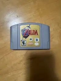 Zelda ocarina of time 50$