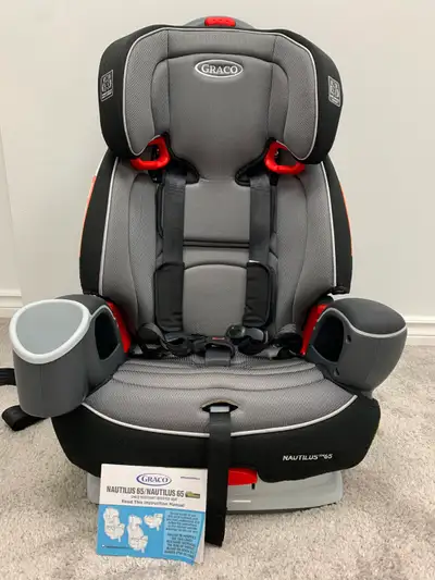 Graco Nautilus 65 3 in 1 Car Seat, View more