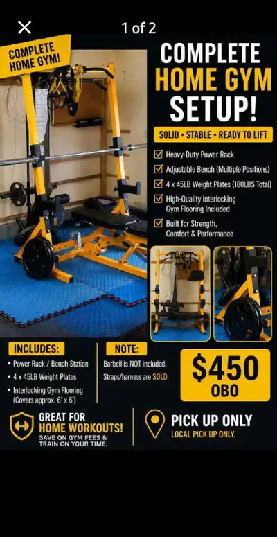 Home Gym, View more