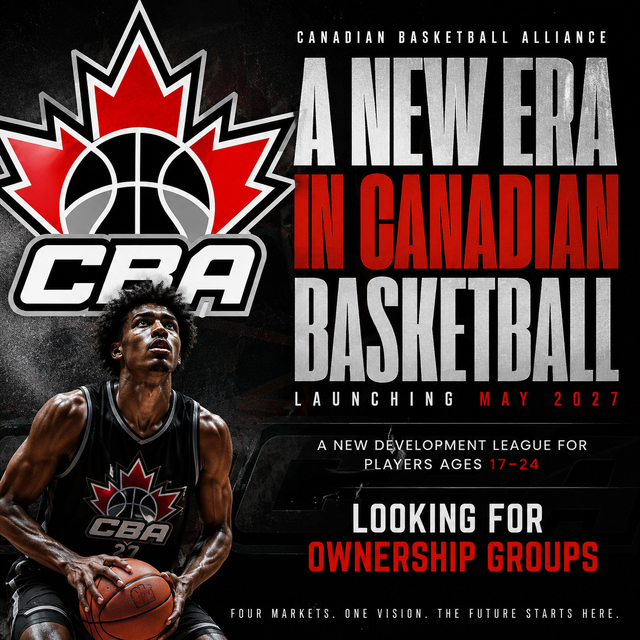 Canadian Basketball Alliance looking for ownership groups