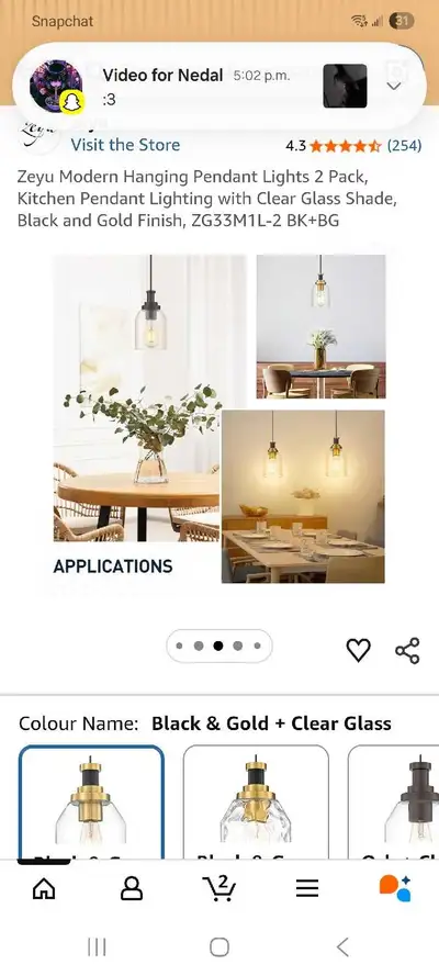 Zeyu Pendant Lights, View more