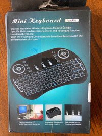 Mini Wireless Keyboard Mouse Combo