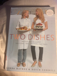 Two Dishes - Mother and Daughter - Two cooks