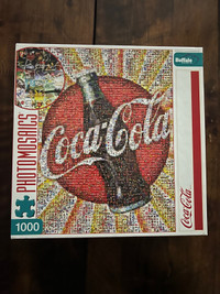 Coca Cola Puzzle : Buffalo 1000pc