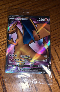 Charizard V Promo Champions Path Pokemon Promo Card SWSH050